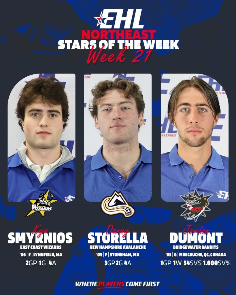 Eastern Hockey League tweet media