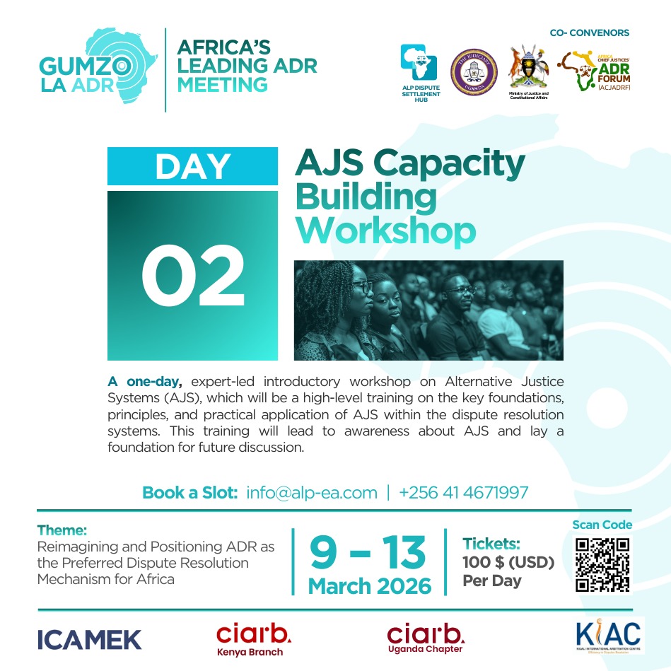 CIArb- Uganda Chapter tweet media