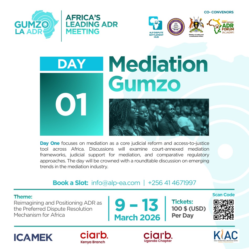 CIArb- Uganda Chapter tweet media