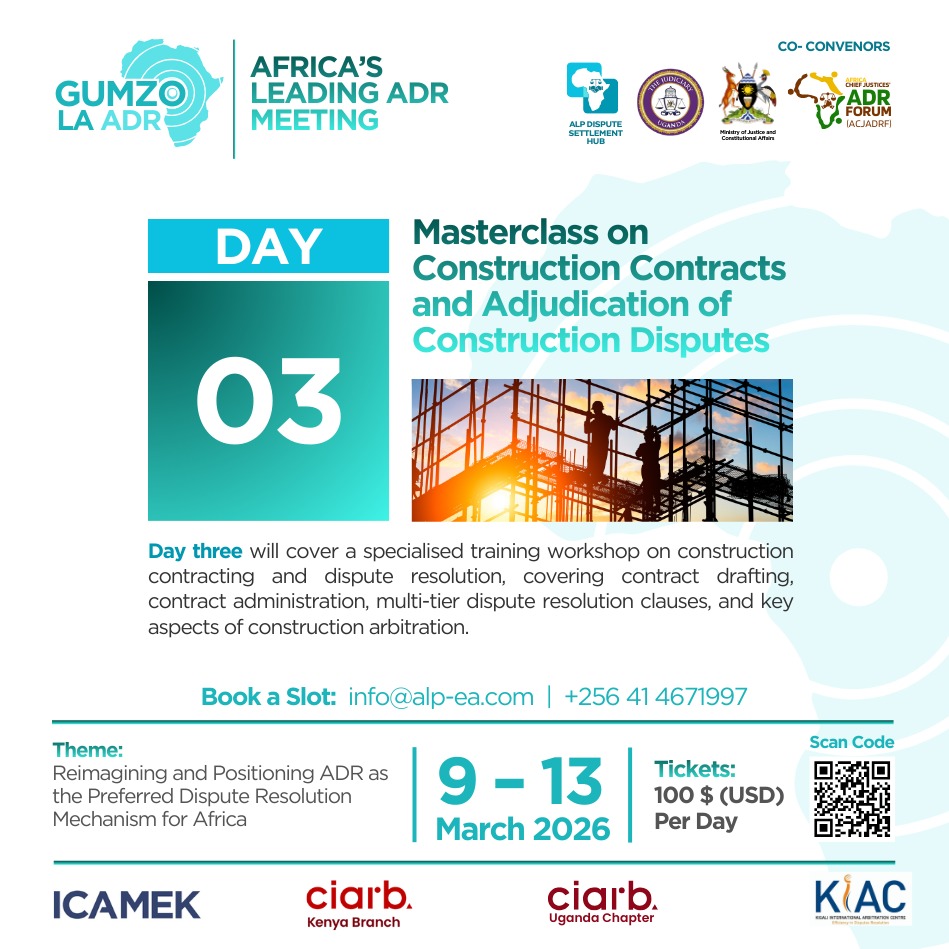 CIArb- Uganda Chapter tweet media