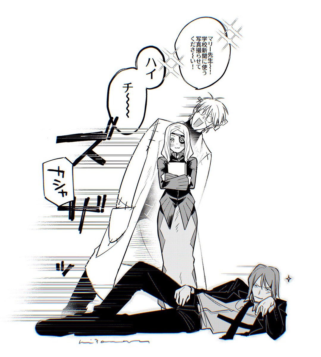 hi3amaru's tweet photo. ちょっと男子〜💢 https://t.co/bNwqMXa6Cf