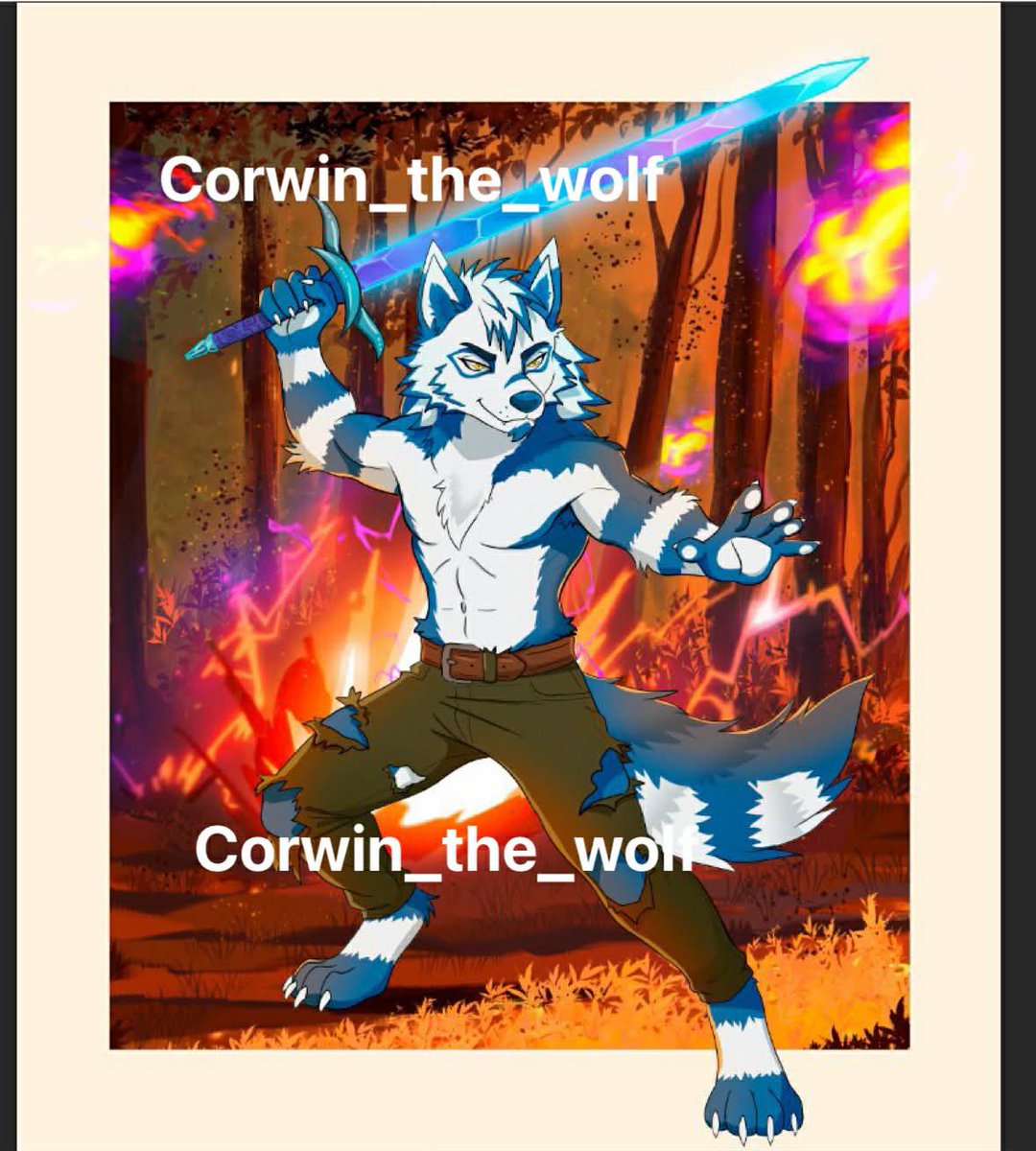 Corwin_the_wolf's tweet photo. Another piece of art made for my lovely Corwin.
🎨 art by @dannserna_art https://t.co/iC7eDtJWWZ