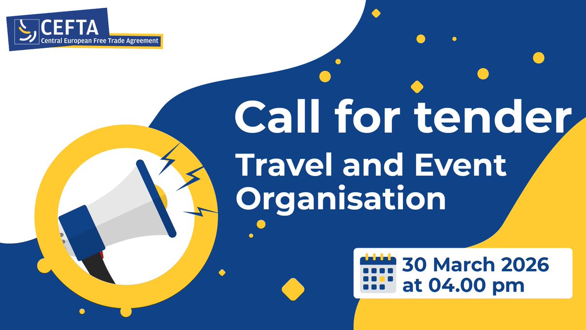 Central European Free Trade Agreement tweet media