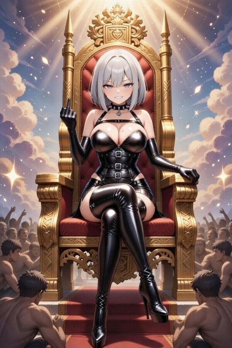 GoddessNyxx69's tweet photo. Pathetic betas are only good to serve, rub your little clitty to the truth! #femdom #humiliation #degradation #betatraining #goddess #findom #flipoff #ripoff #latex #anime #hentai https://t.co/FVV80u02b2