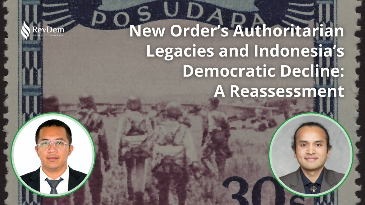 Review of Democracy tweet media