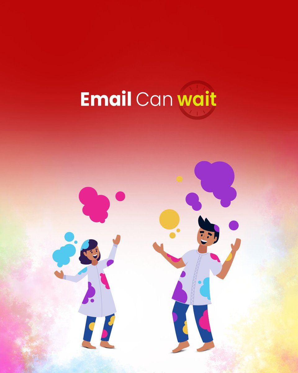 TheDigitalAdd's tweet photo. This Holi, let’s add more colors to your brand story 🎨✨
Bright ideas. Bold campaigns. Beautiful results.
Happy Holi from Team The Digital Add 💥

Website - https://t.co/x9nbEymgPH

#HappyHoli #TheDigitalAdd #ColorYourBrand #DigitalMarketingIndia #CreativeAgency #BrandGrowth https://t.co/uCJVDGl9Bw