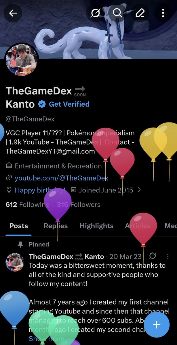TheGameDex 🔜 Champions tweet media