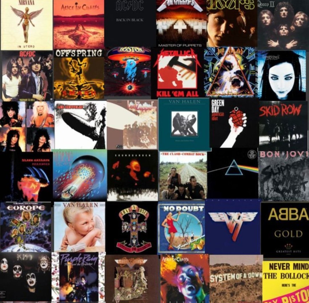 HeavyMetal_999's tweet photo. Quick, tell me what 3 albums do we save before the nuclear apocalypse arrives?👇🤔 https://t.co/IJfpRIuGah