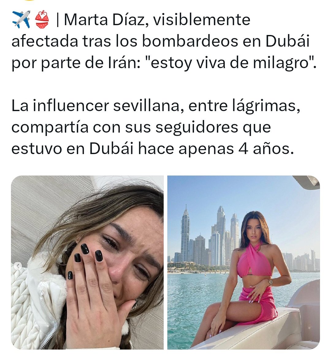 Deberíamos ser conscientes de que estamos haciendo famosos a putisimos subormales.