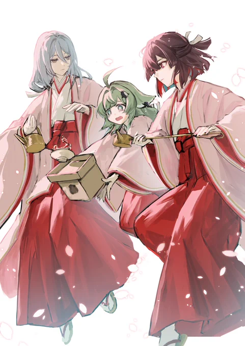 十王司の三人官女 #崩壊スターレイル #HonkaiStarRail