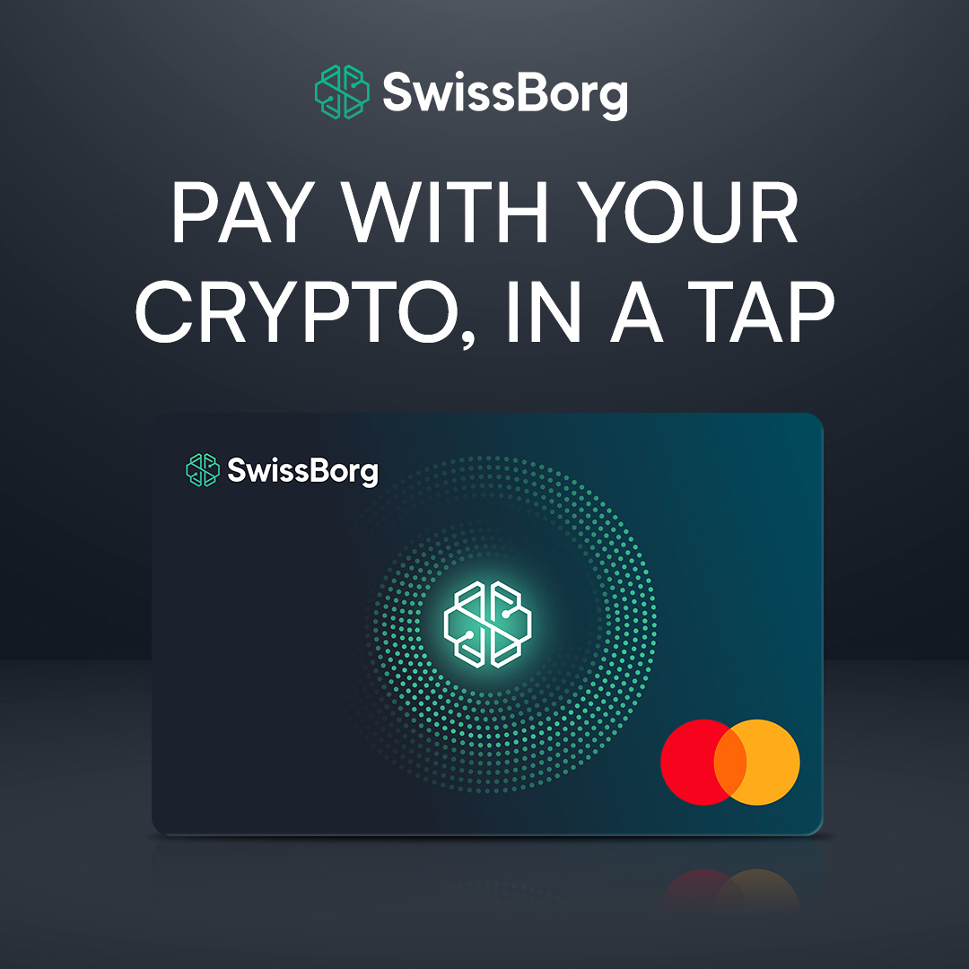 SwissBorg tweet media