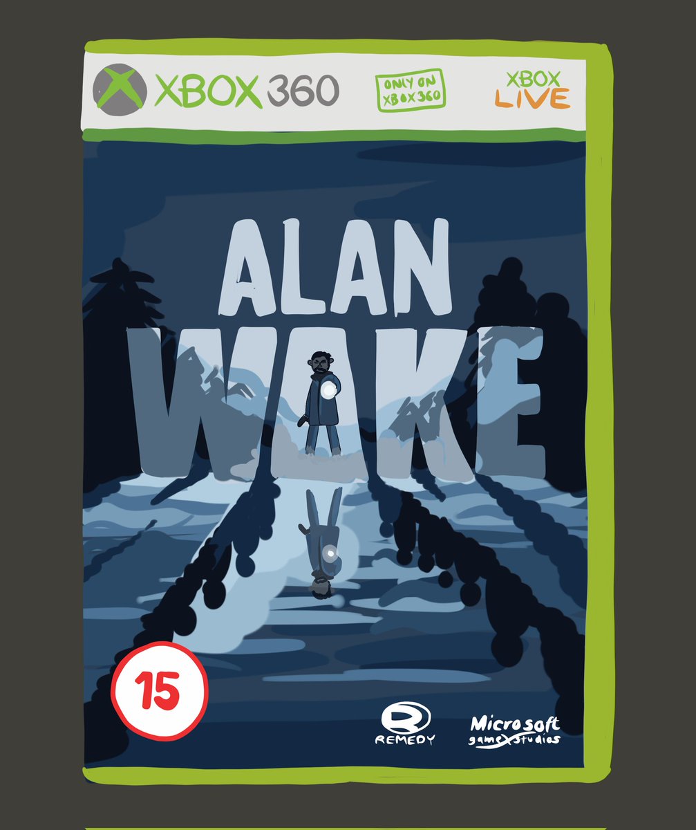 poorly drawn videogame covers tweet media
