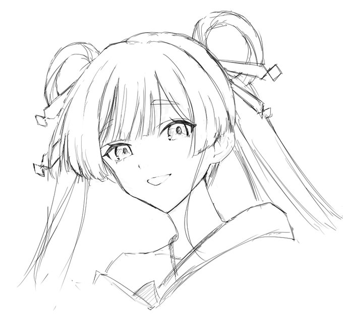 もっしゃ模写。 