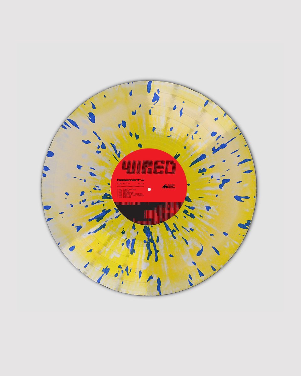 VV x Basement

REPOST TO ENTER GIVEAWAY FOR FREE COPY

“Wired” by Basement on yellow and white marble vinyl with clear and blue splatter. This release is limited to 400 hand-numbered copies. Once it’s sold out, it will not be repressed.

vertigovinyl.com/vve/p/basement