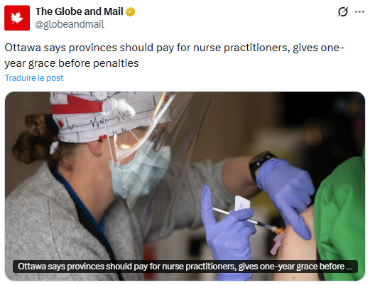 Ottawa is once again meddling in a purely provincial responsibility. Expanding the Canada Health Act to crack down on nurse practitioner billing and telehealth won’t improve access; it will make it worse. Provinces should be free to expand scope of practice and innovate.