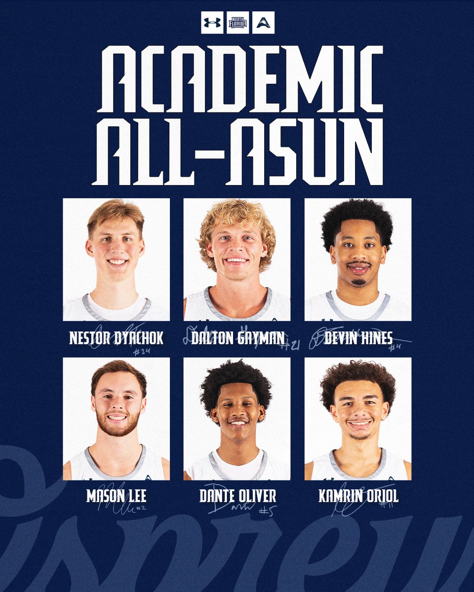 UNF Men's Basketball tweet media