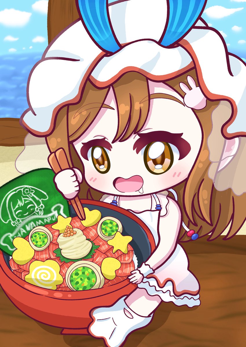 花丸ちゃん、ハナマルちゃんお誕生日おめでとう💮
 #国木田花丸生誕祭2026 #国木田花丸誕生祭2026