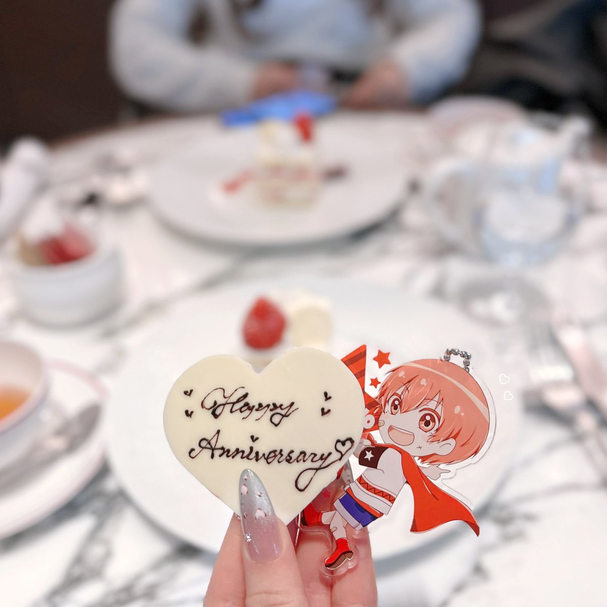 ryo_skt's tweet photo. ⋆˚ʚɞ

17th Anniversary 

 ︎︎
いつもとなりで歌い続けてくれてありがとう👶🏻♡
 ︎︎

 #となりの坂田17周年
 #あほの坂田17周年
 #坂田です https://t.co/4IaUdgDB61
