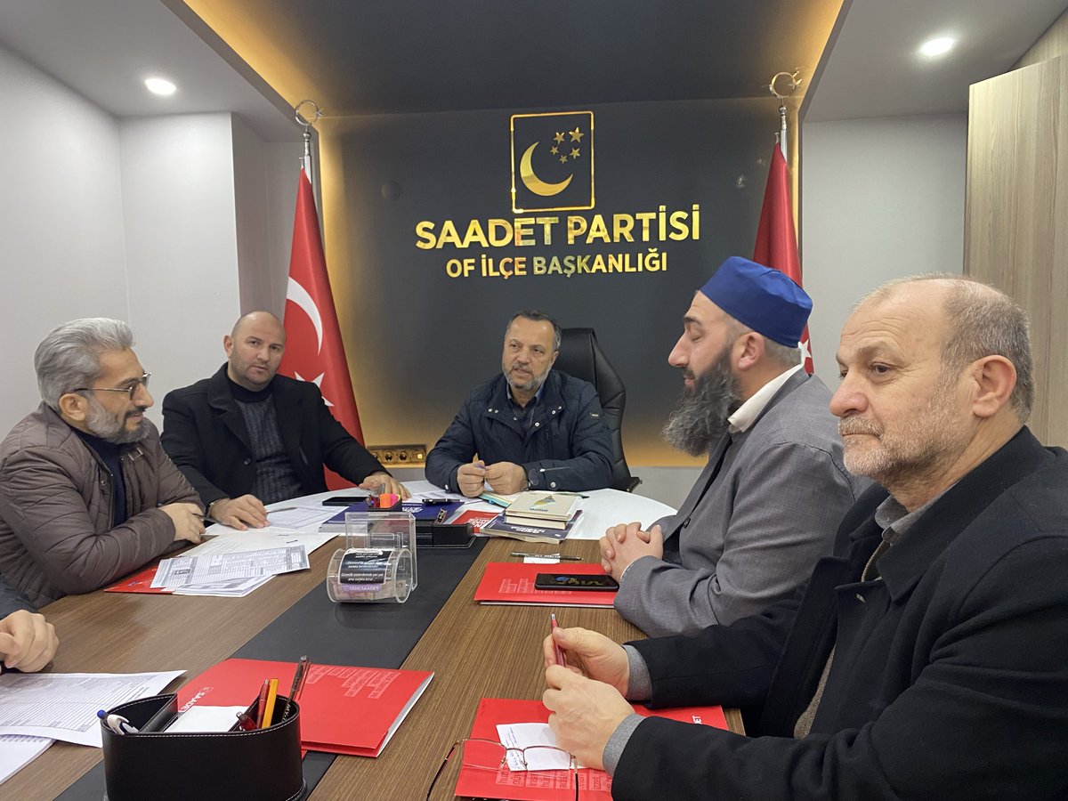 🚩Haftalık Yönetim Kurulu toplantımız,İlçe Başkanımız <a href="/MusaGozutoksp/">MUSA GÖZÜTOK</a> Başkanlığında icra edildi.