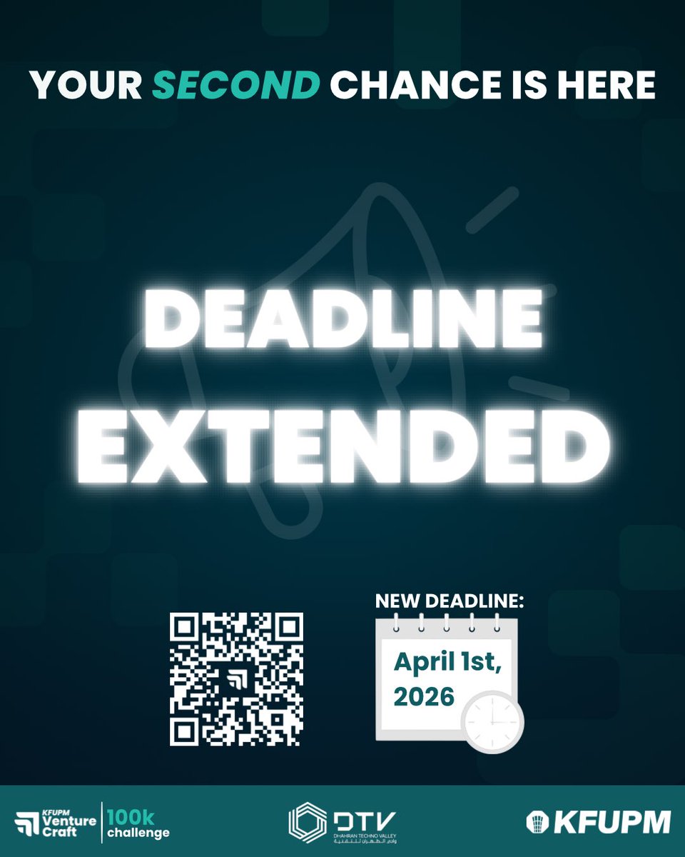 Venture Craft | KFUPM tweet media