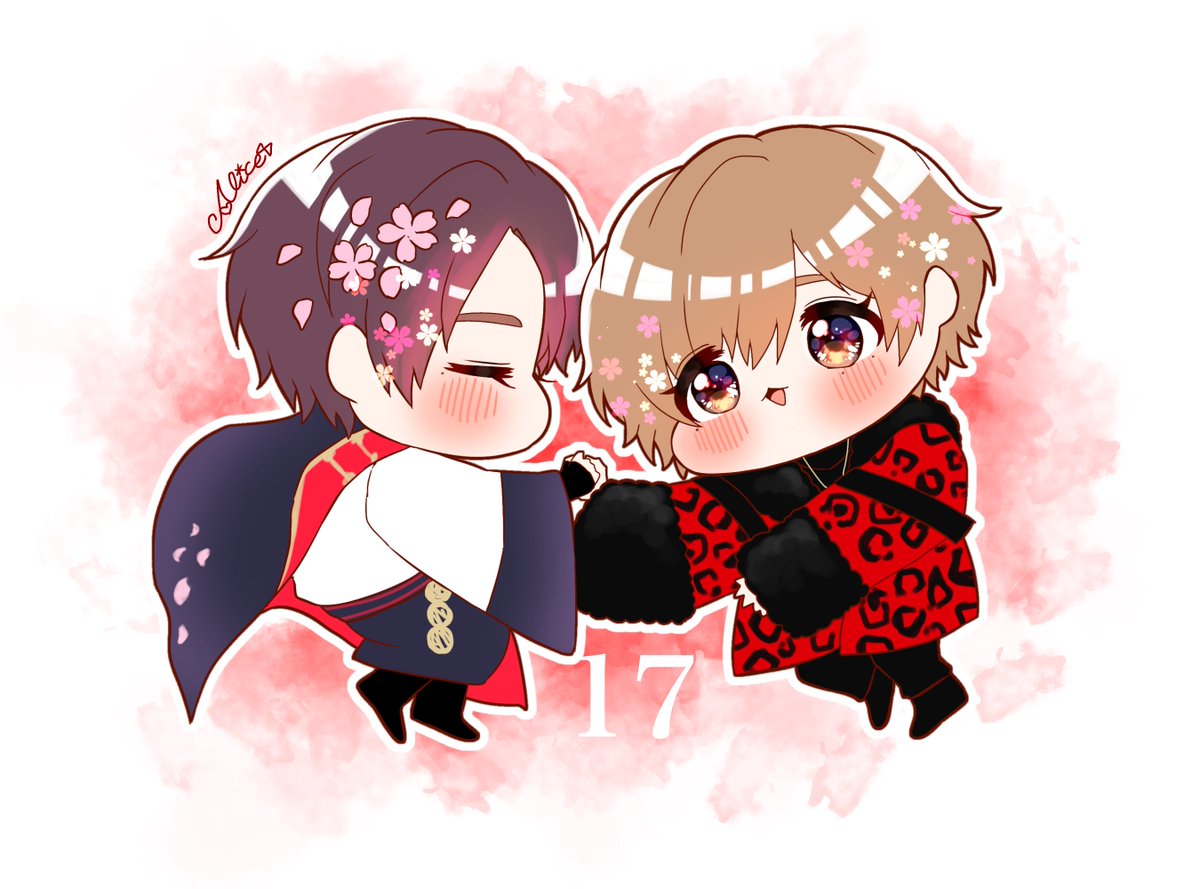 坂田さん活動17周年
おめでとうございます🎉❤️ 

#となりの坂田17周年
#あほの坂田17周年
#坂田です