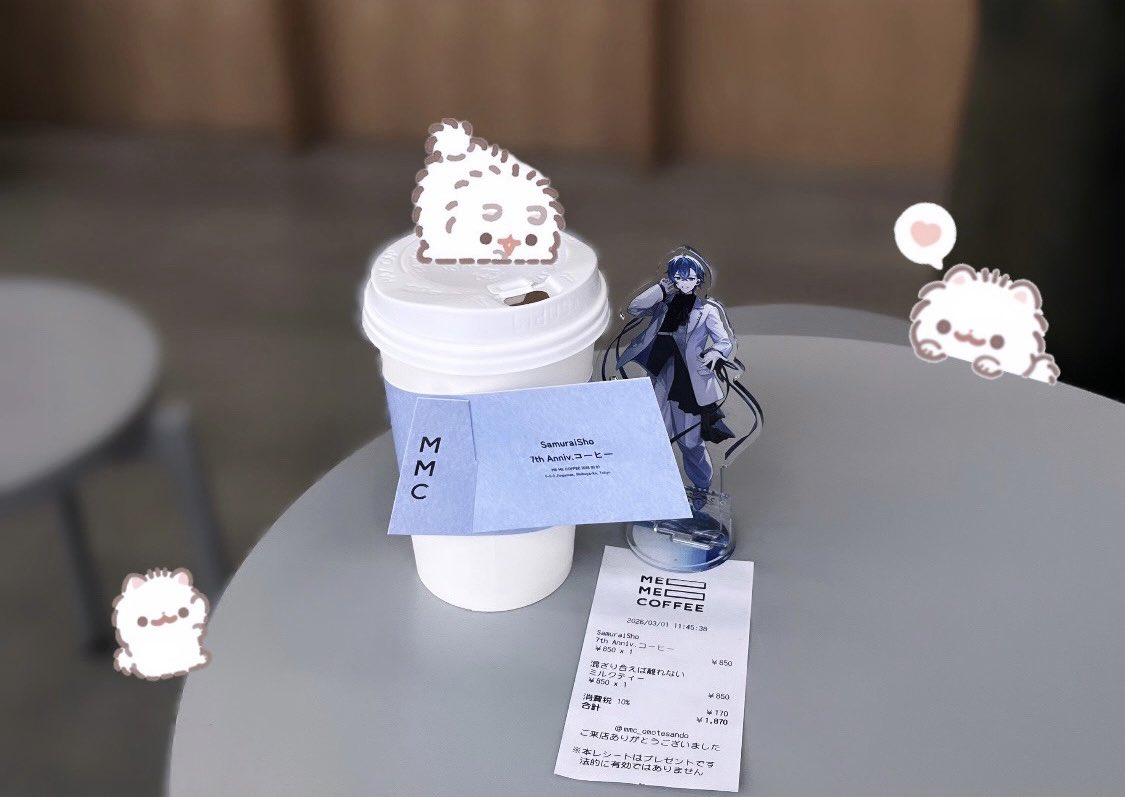 bdli210o0's tweet photo. ☆2026/03/04☆

.   + ⊂⊃ +      ˖                     ⋆
   ₍ᐢ >𖥦<ᐢ₎            ⭐︎       ·
 ꒰ঌ/つ   つ🪄︎︎ ⊹ . · 　　　　˖ · ⊹

𝓗𝓪𝓹𝓹𝔂　𝟕𝓽𝓱　𝓐𝓷𝓷𝓲𝓿𝓮𝓻𝓼𝓪𝓻𝔂

・。. ・゜𖤐 ̖́-✮  ⸝⋆⸝⋆  ︎ ⭐︎  ✧‧˚  .   ・

☆ #サムライ翔活動7周年 ☆
✍🏻ALT https://t.co/p1dz7OukXV