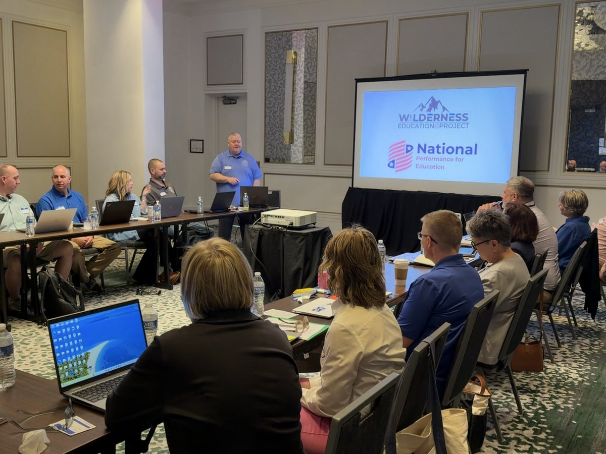 The Wilderness Education Project tweet media