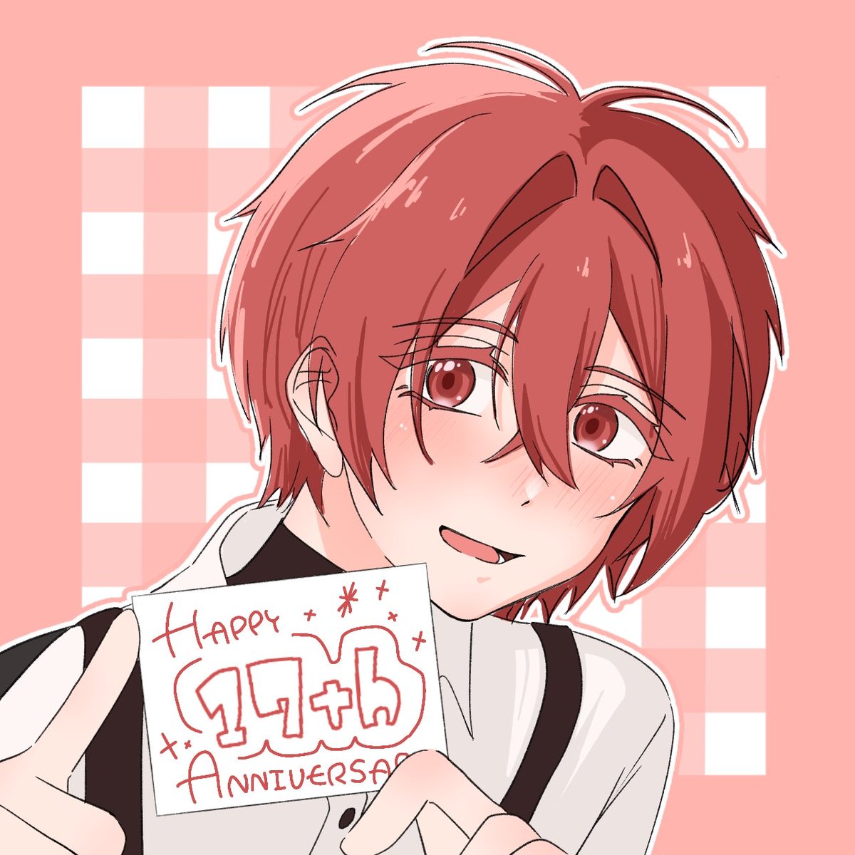 17周年おめでとうございます㊗️💫
#あほの坂田16周年
 #となりの坂田16周年
 #坂田です