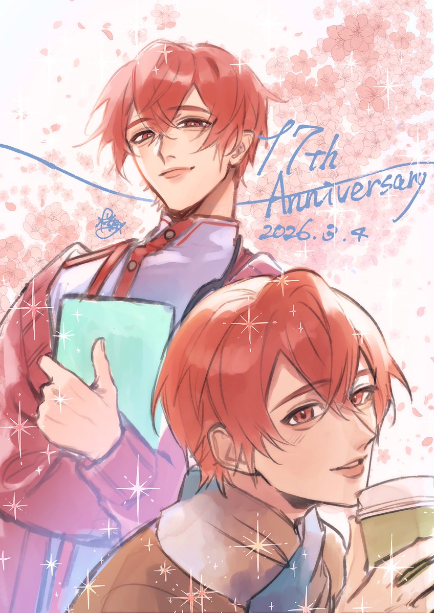 #坂田です
#あほの坂田活動17周年
#あほの坂田17周年

17さいおめでとうございます😭😭🎉🎉🎉
これからも坂田さんにとって楽しいと思える活動が続いていきますように✨ずっと応援しています！！！！！！！