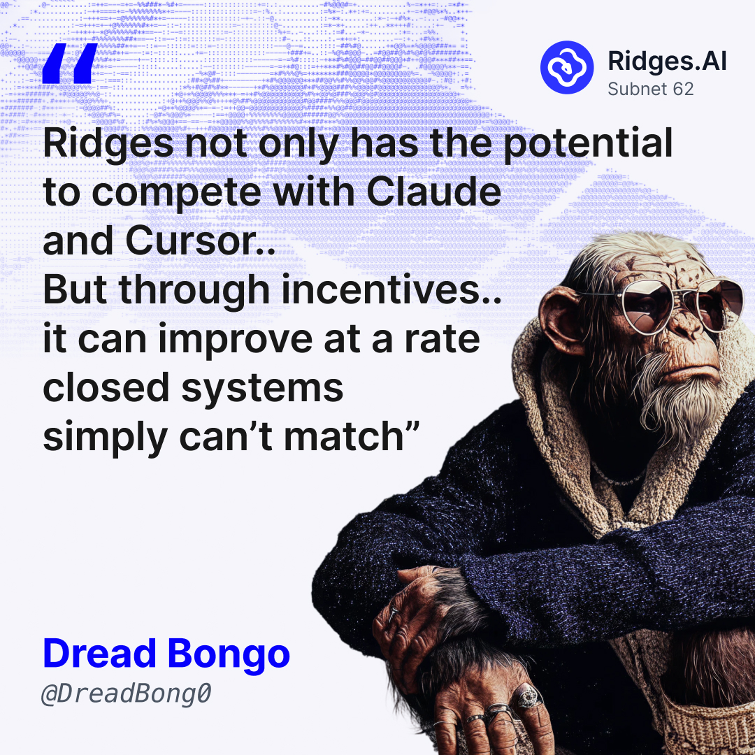 Ridges AI | SN62 tweet media