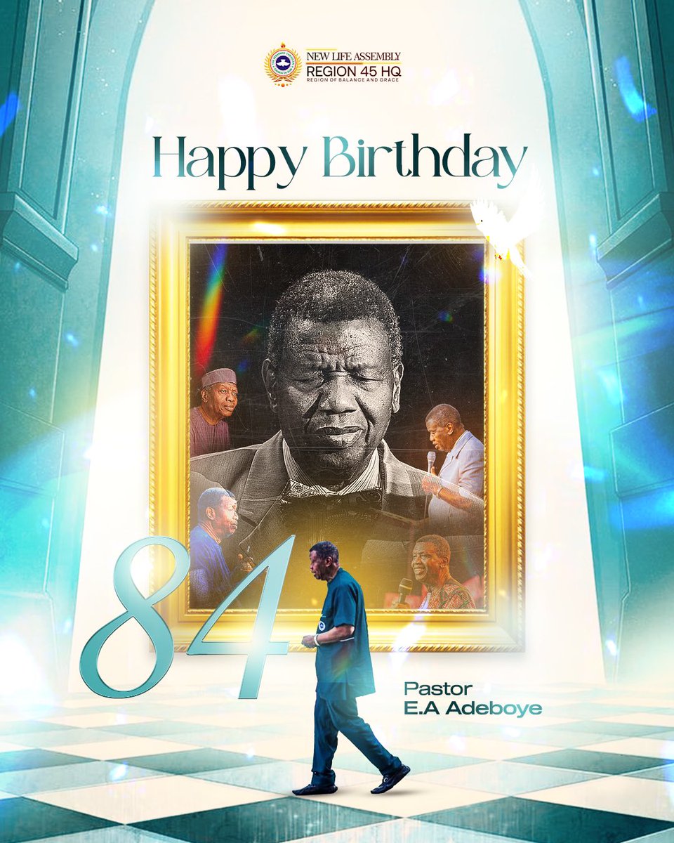Happy birthday Daddy G.O🎉🎉🎉
Thank you for yielding to the call

Forgot to post this here yesterday