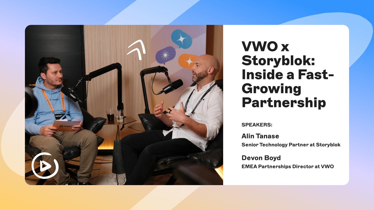 Storyblok tweet media