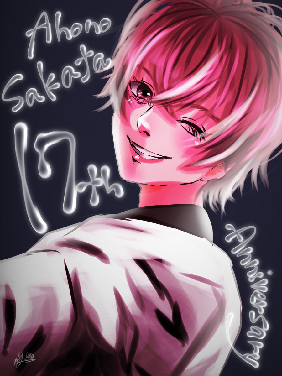 ⟡.· ⎯⎯⎯⎯⎯⎯⎯⎯⎯⎯⎯⎯ ⟡.·

✨️❤️坂田さん活動17周年おめでとうございます❤️✨️

⟡.· ⎯⎯⎯⎯⎯⎯⎯⎯⎯⎯⎯⎯ ⟡.·

#坂田です
#あほの坂田17周年
#となりの坂田17周年
#あほの坂田活動17周年
#となりの坂田活動17周年