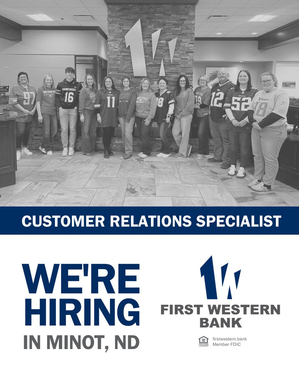 First Western Bank tweet media