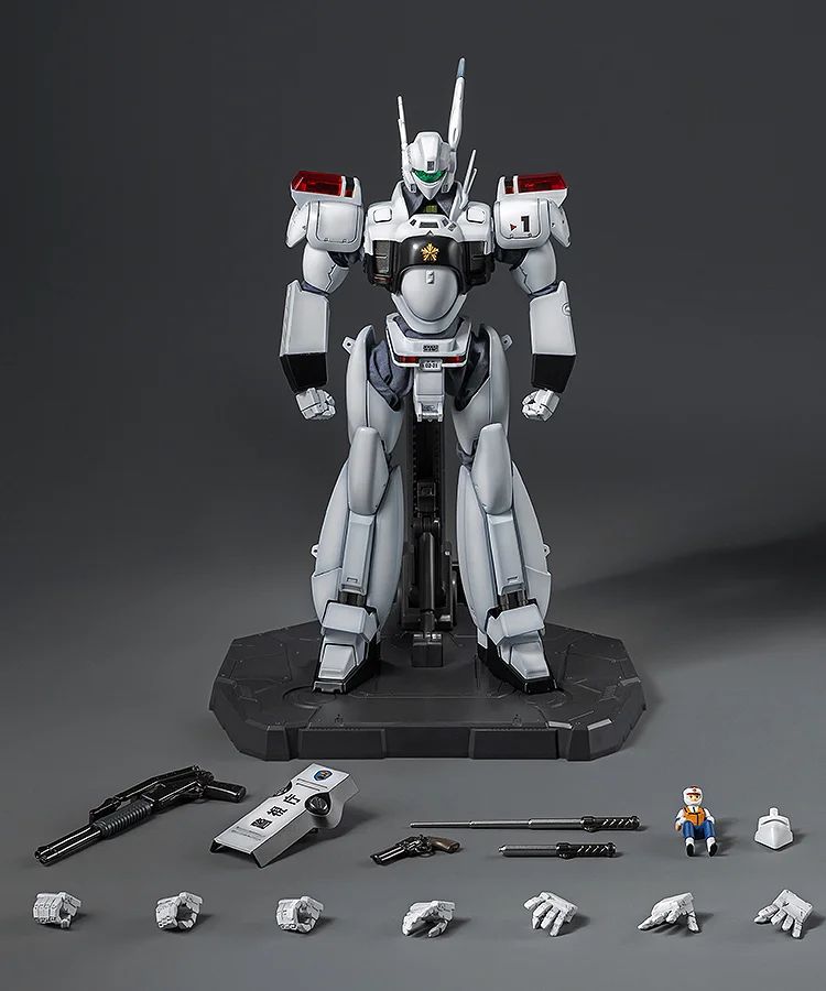 機動警察パトレイバー」より、可動フィギュア「ロボ道 イングラム1号機