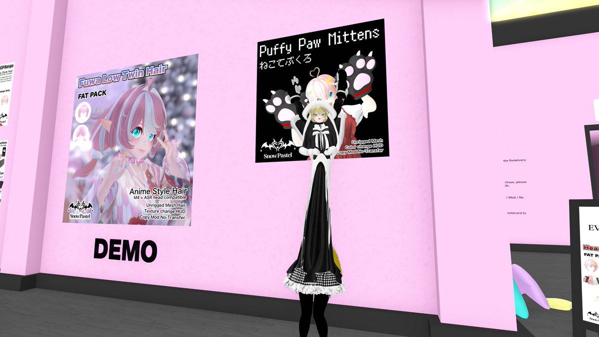 cnsydj's tweet photo. pastel puffy paw mittens super cute!

https://t.co/lbRa1FgSpY

#SecondLife https://t.co/udi4SA6akA