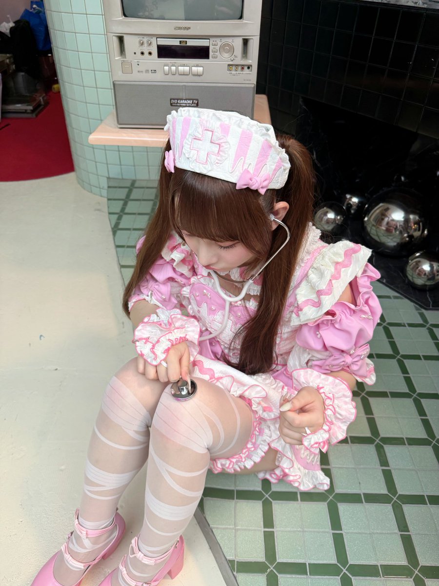KYURUSHITE's tweet photo. 🩷 https://t.co/17c0vYtdp0