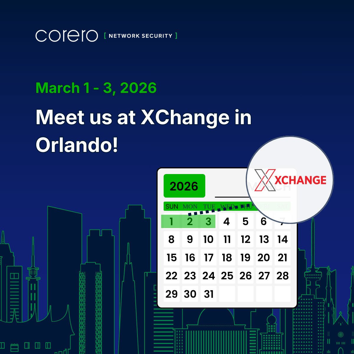 Corero Network Security tweet media