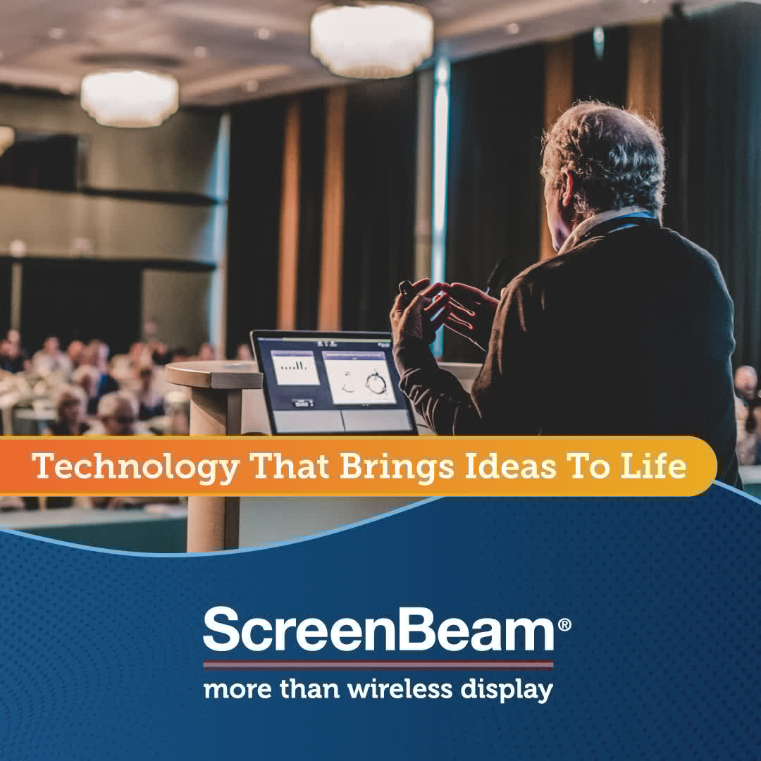 ScreenBeam tweet media