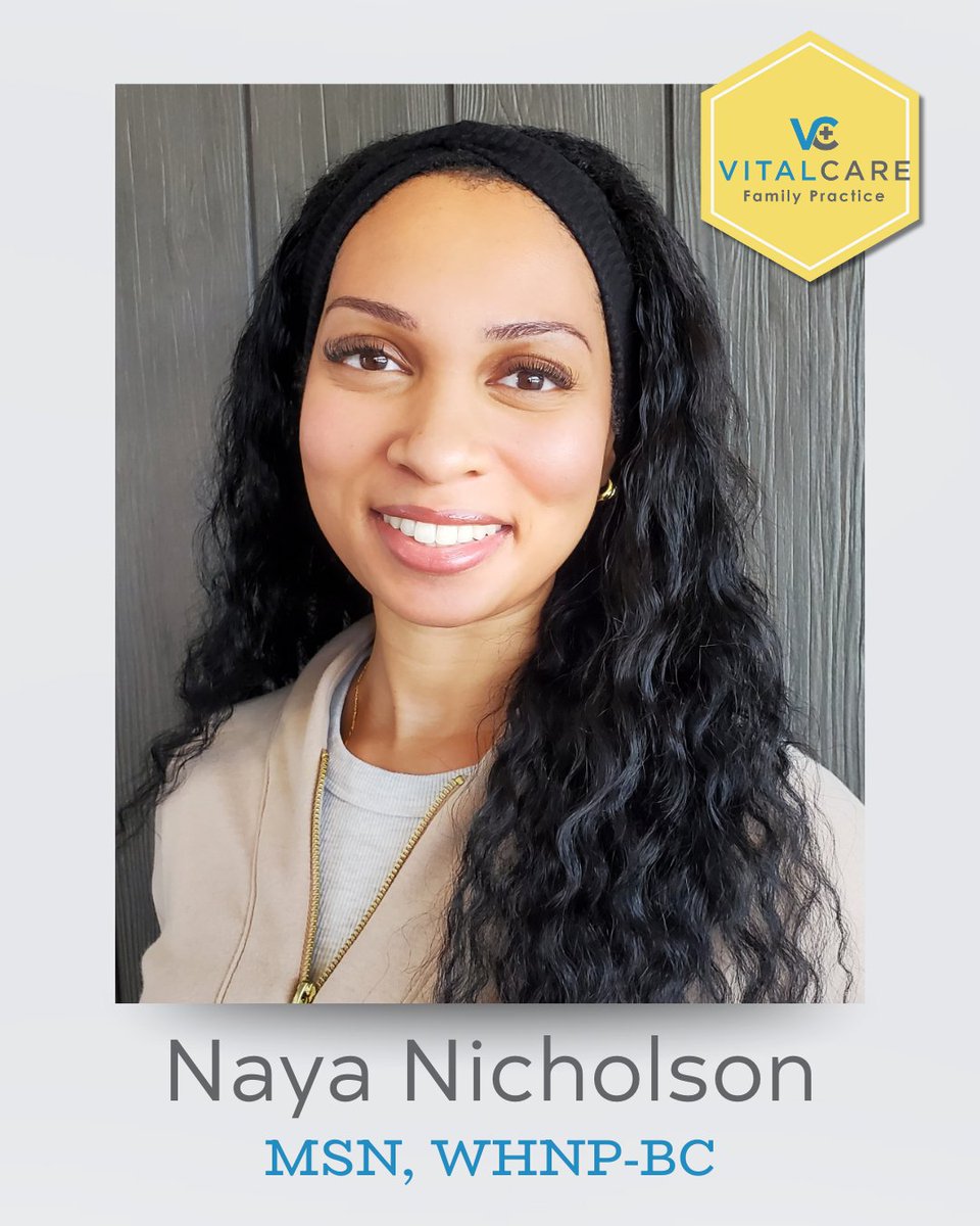 👋 Meet Naya Nicholson, Nurse Practitioner at VitalCare Family Practice. Naya is committed to providing compassionate, patient-centered care and takes the time to support each patient’s unique health needs.

🌐 | vist.ly/4tjan

#VitalCareFamilyPractice #MeetOurTeam