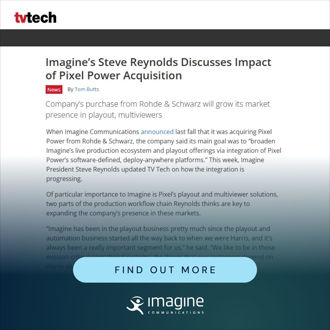 Imagine Comms tweet media