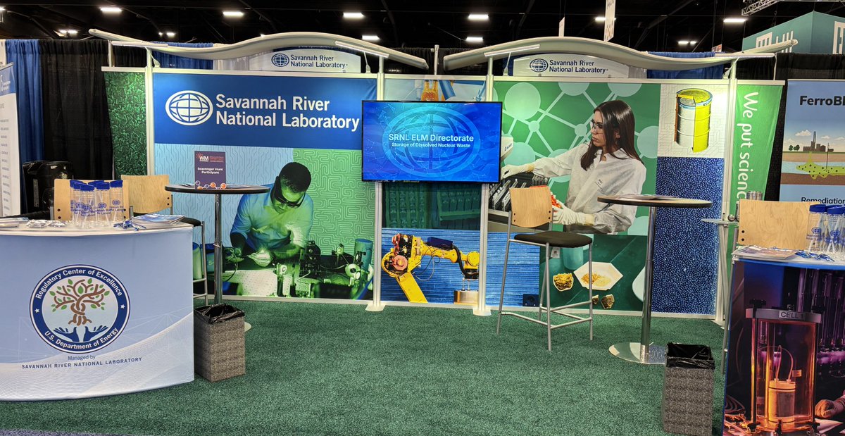 Savannah River National Laboratory tweet media