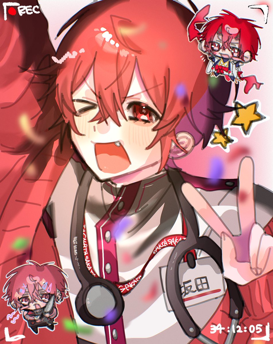 これからも坂田さんにとって幸せで楽しい活動ができますように~.ᐟ.ᐟ.ᐟ
#となりの坂田活動17周年 
#あほの坂田活動17周年