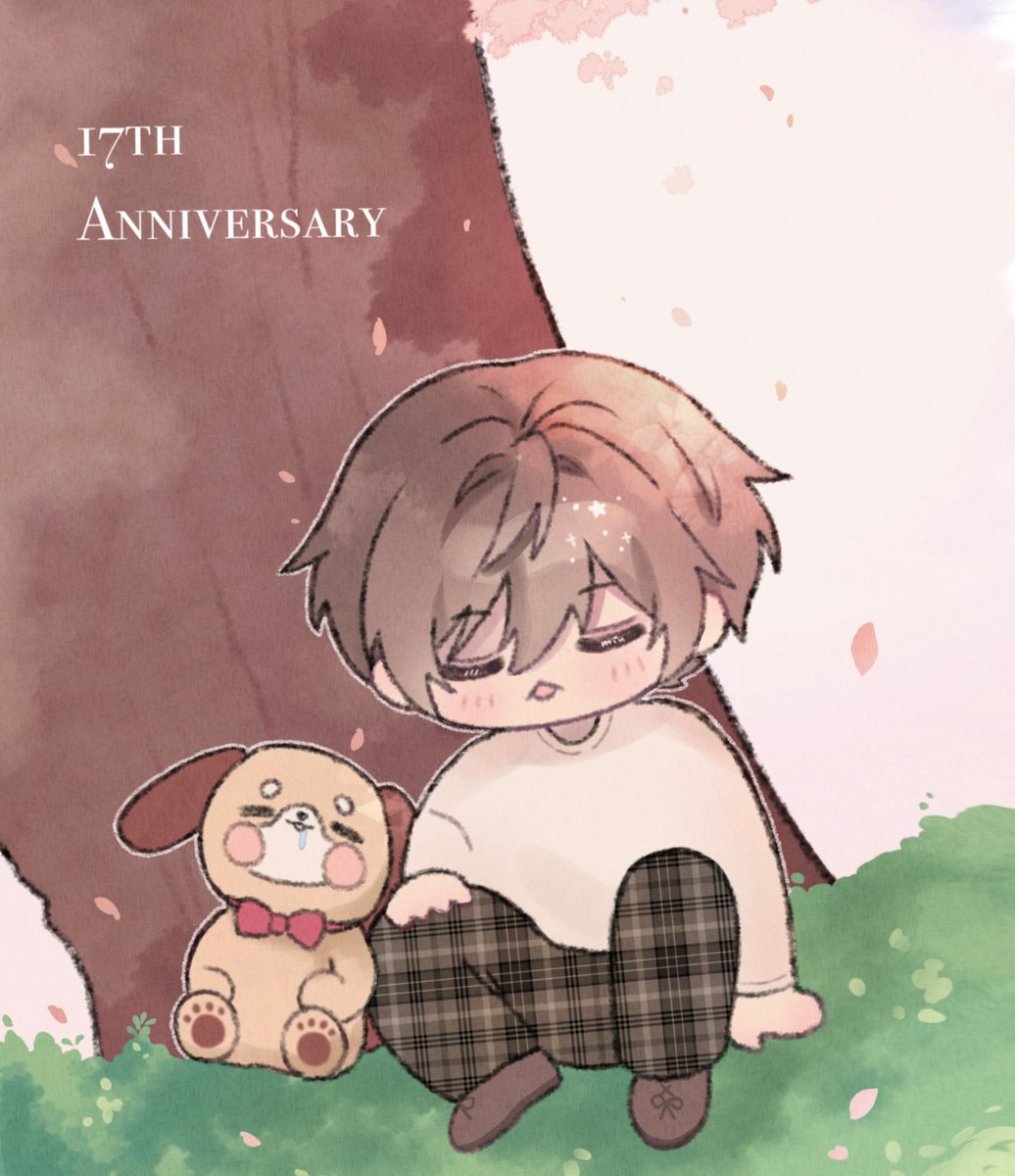 坂田さん17周年おめでとうございます🎉
ずっとずっと大好きです♡

#となりの坂田17周年
#あほの坂田17周年
#坂田です