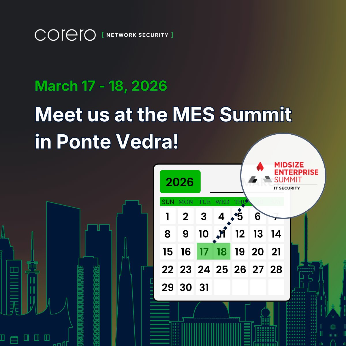 Corero Network Security tweet media