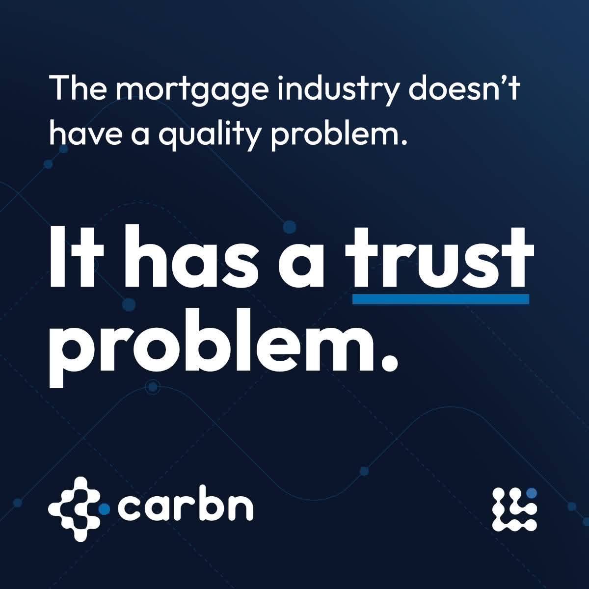 The mortgage industry doesn't have a quality problem.

That's what CARBN was built to solve. 

The standard is changing.

Learn more: loanlogics.com/products/carbn…
Request a demo: loanlogics.com/demo-request/?…