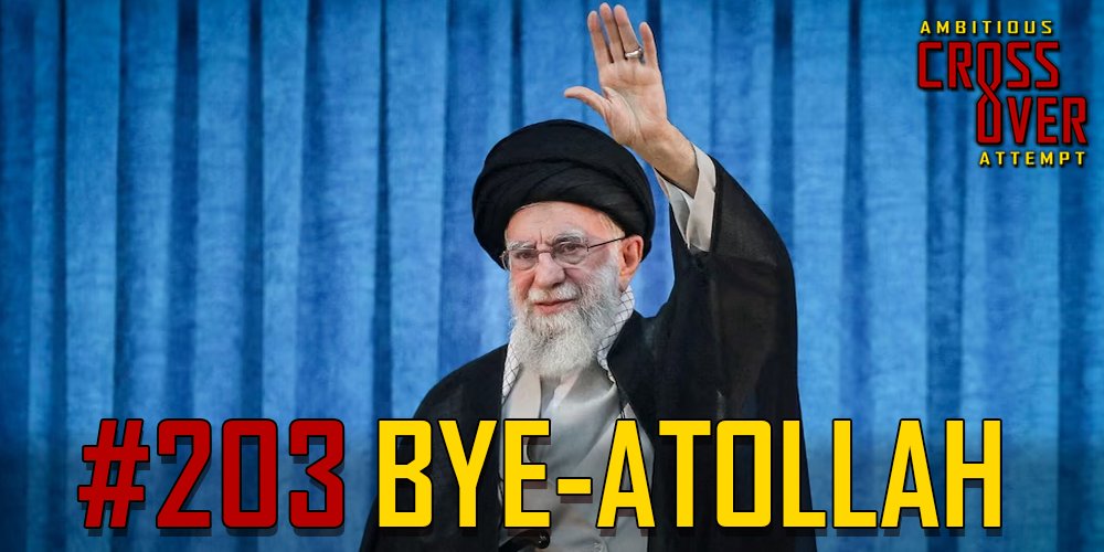 Ambitious Crossover Attempt tweet media