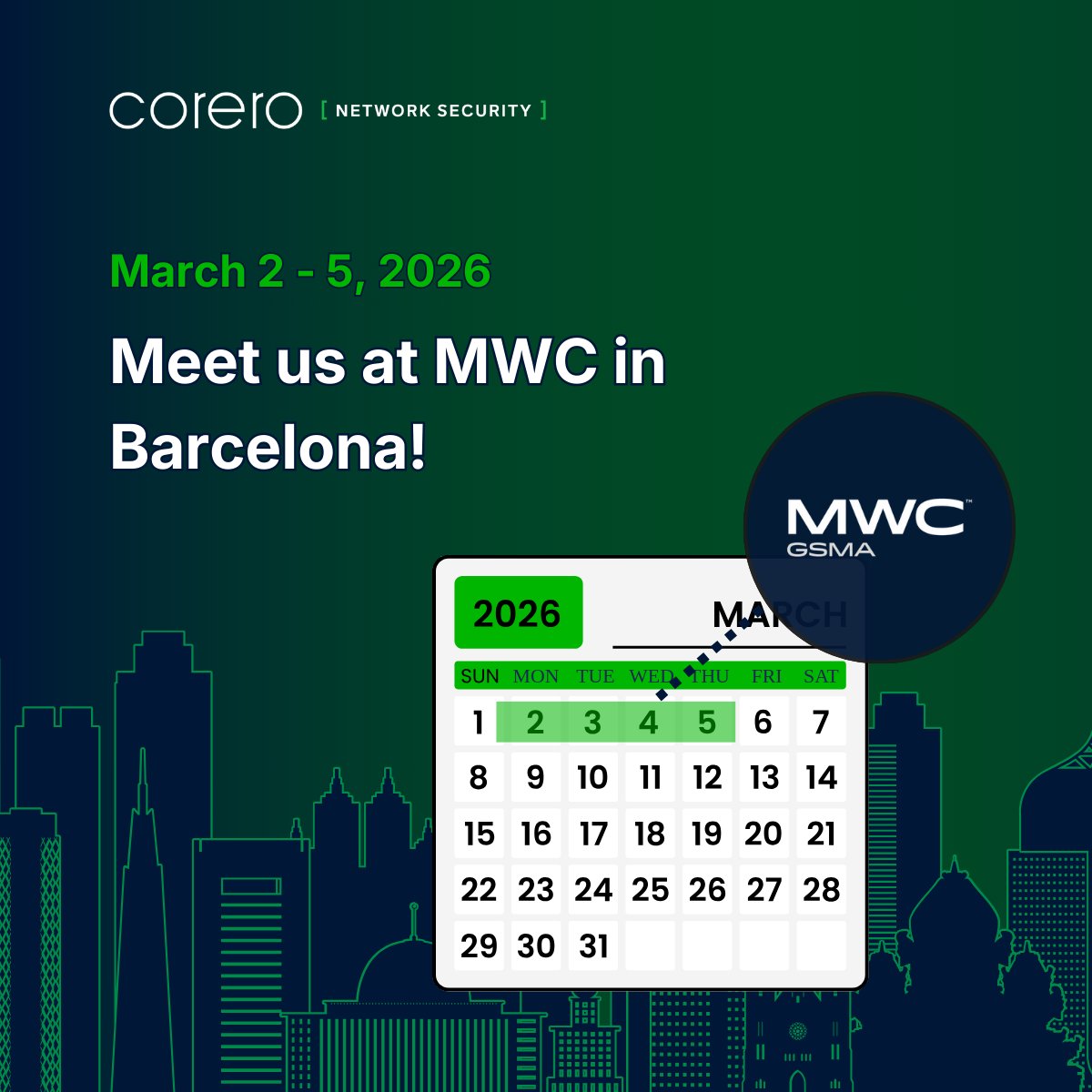 Corero Network Security tweet media