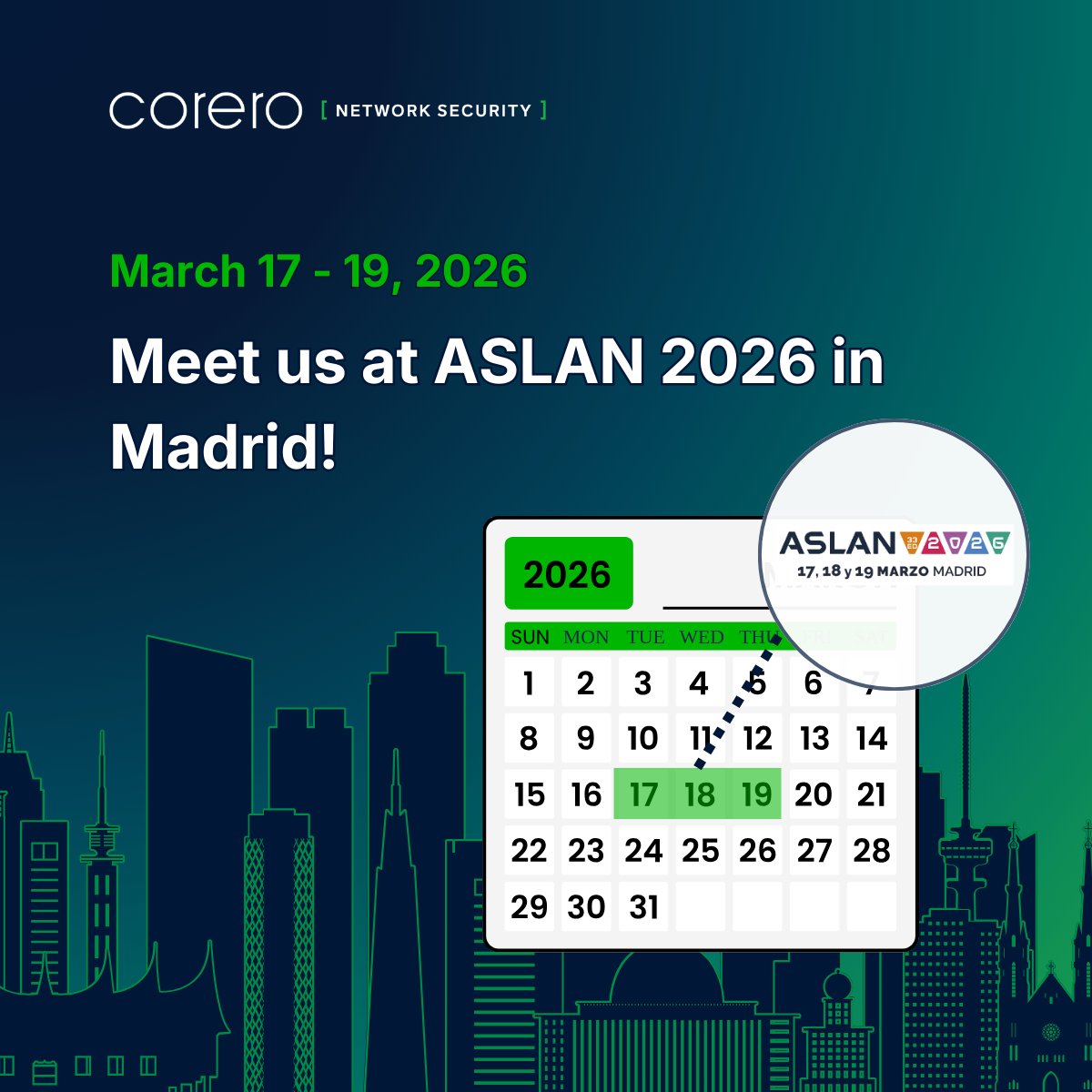 Corero Network Security tweet media