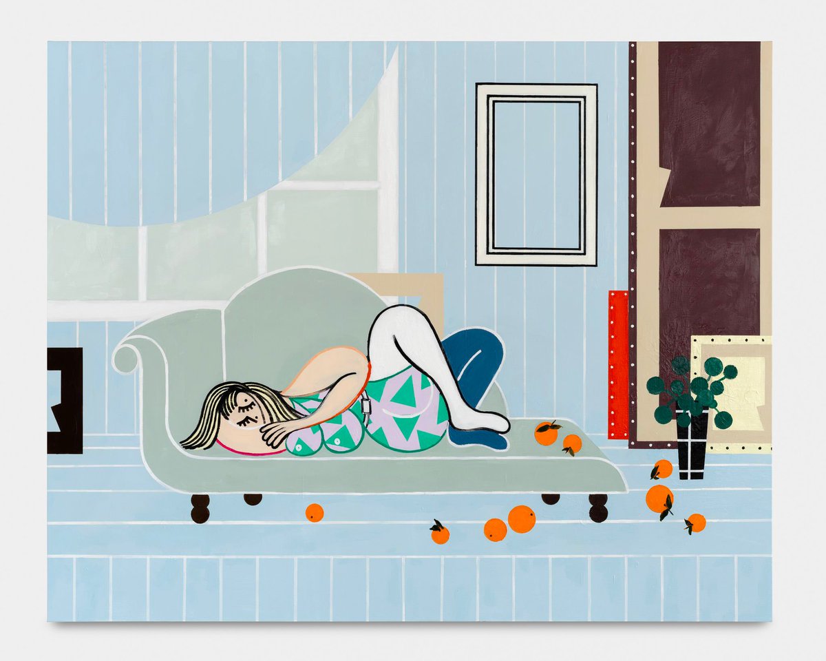 Almine Rech tweet media